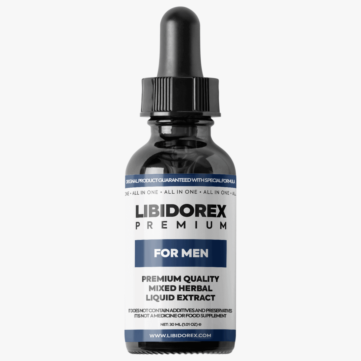 <b>Libidorex Premium For Men 30ML</b> </br></br>Penis Büyütücü, Sertleştirici, Kalınlaştırıcı, İktidarsızlık Çözümü, Penis Kaldırıcı, Sperm Arttırıcı, Boşalma Geciktirici, Erken Boşalma, Uzun Süreli Ereksiyon Sağlayıcı, Afrodizyak Etkili, Cinsel Performans Yükseltici</br></br>(Erkekler İçin Hepsi Bir Arada) - Görsel 1