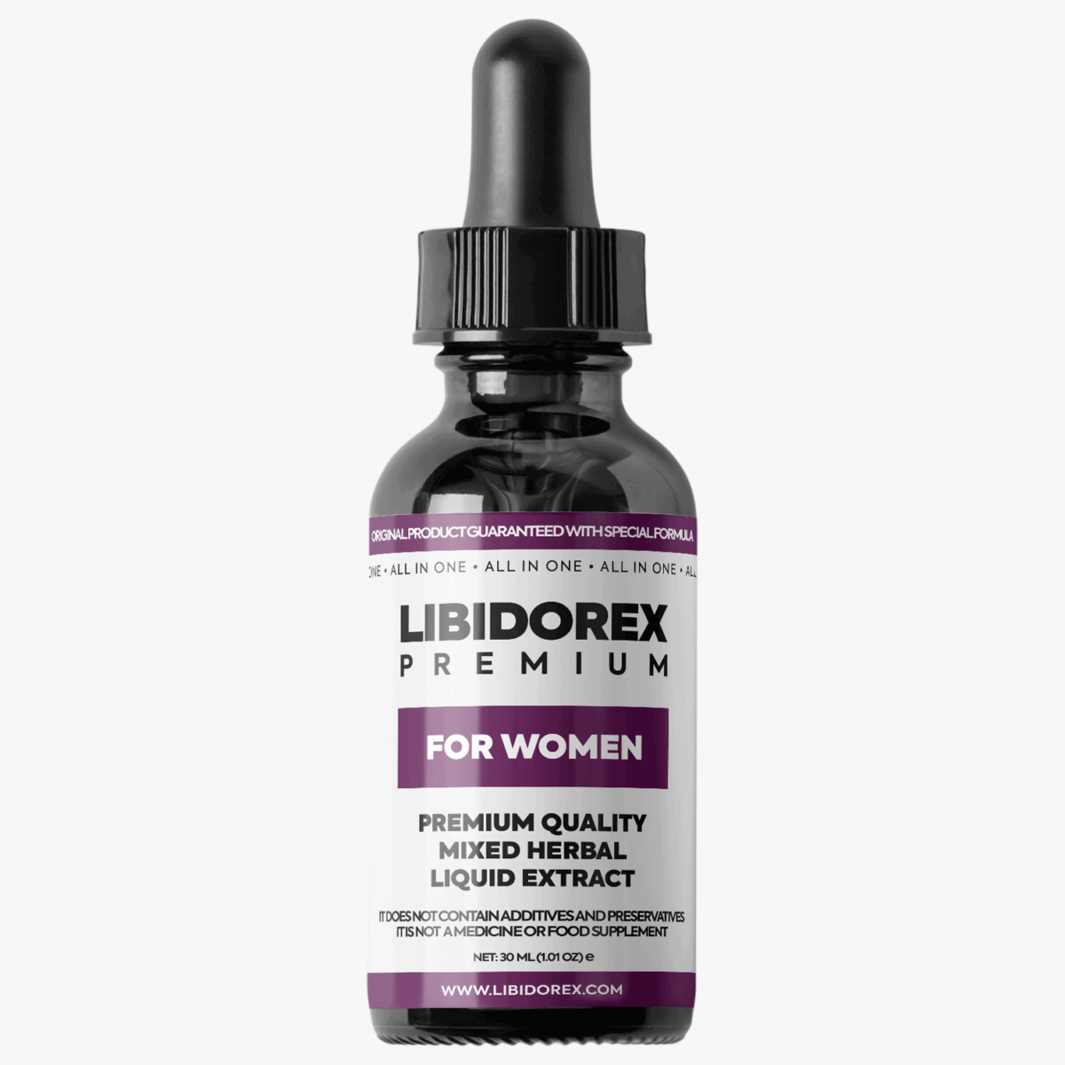 <b>Libidorex Premium For Women 30ML</b> </br></br>Vajina Daraltıcı, Vajinal Uyarıcı, Vajina Sıkılaştırıcı, Küçültücü, Gençleştirici, Vajinal Kuruluk Giderici, Orgazm Sağlayıcı, Cinsel Haz ve Zevk Arttırıcı, Libido Yükseltici, Kayganlaştırıcı, Vajinal Koku Giderici</br></br>(Kadınlar İçin Hepsi Bir Arada) - Görsel 1