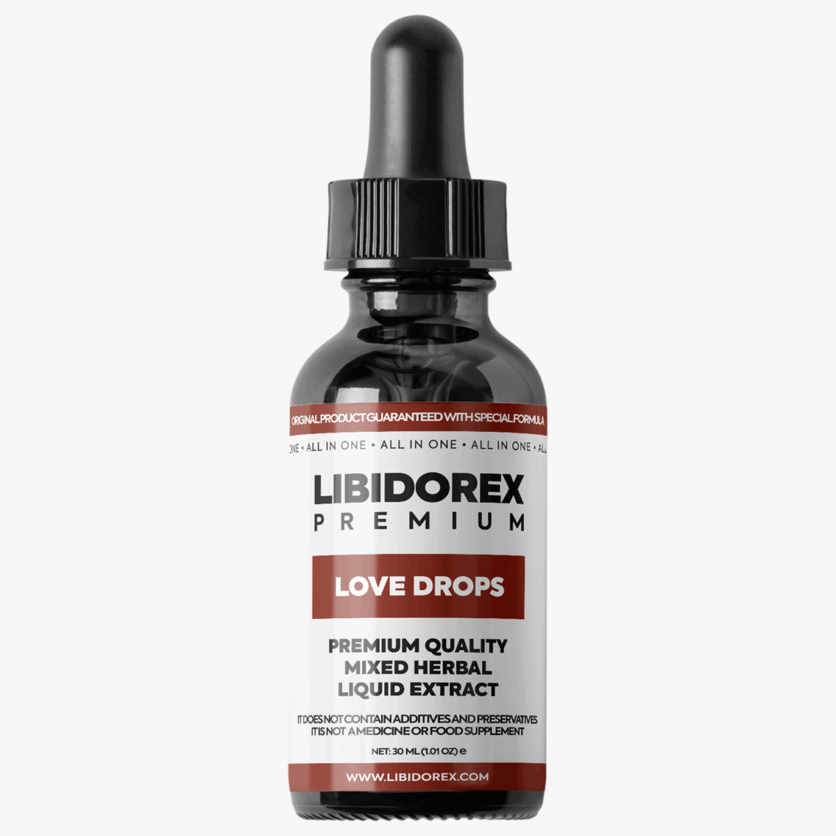 <b>Libidorex Premium Love Drops 30ML</b> </br></br>%100 Etkili Bay & Bayan Azdırıcı, Cinsel İstek Arttırıcı, Cinsel Uyarıcı, Cinsel Haz, Afrodizyak Etkili, Orgazm İsteği Verici, Cinsel İsteksizlik Çözümü, Şehvet ve Dürtü Sağlayıcı, Cinsel Tahrik Edici, Libido Yükseltici, Baştan Çıkarıcı</br></br>(Erkek & Kadın Azdırıcı Damla) - Görsel 1