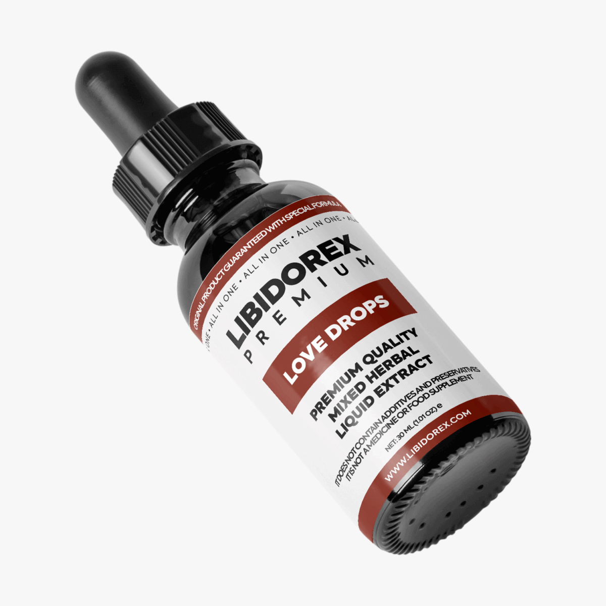 <b>Libidorex Premium Love Drops 30ML</b> </br></br>%100 Etkili Bay & Bayan Azdırıcı, Cinsel İstek Arttırıcı, Cinsel Uyarıcı, Cinsel Haz, Afrodizyak Etkili, Orgazm İsteği Verici, Cinsel İsteksizlik Çözümü, Şehvet ve Dürtü Sağlayıcı, Cinsel Tahrik Edici, Libido Yükseltici, Baştan Çıkarıcı</br></br>(Erkek & Kadın Azdırıcı Damla) - Görsel 3